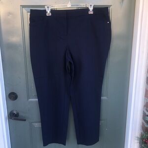 Classic Rafaella Black Trousers